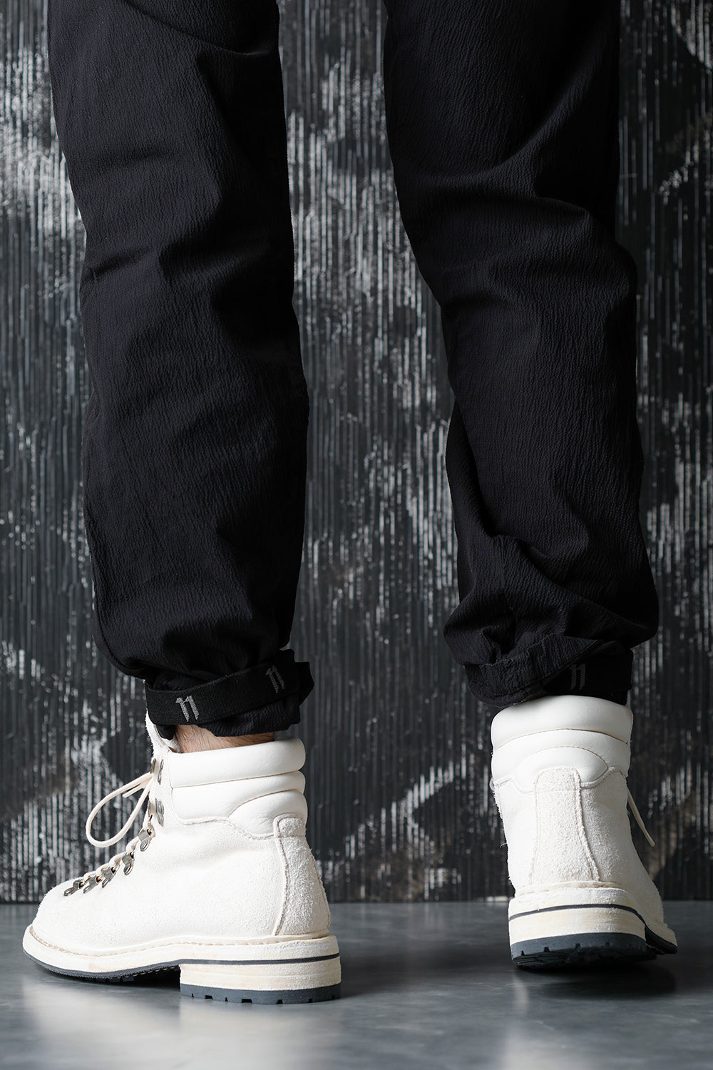 Hiking Boots Sole Rubber Horse Reverse - White