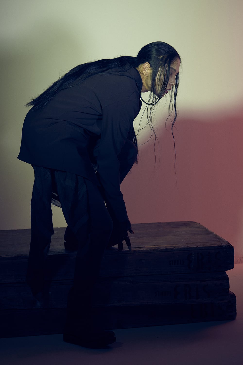 スリム パンツ 4 ウェイ ストレッチ