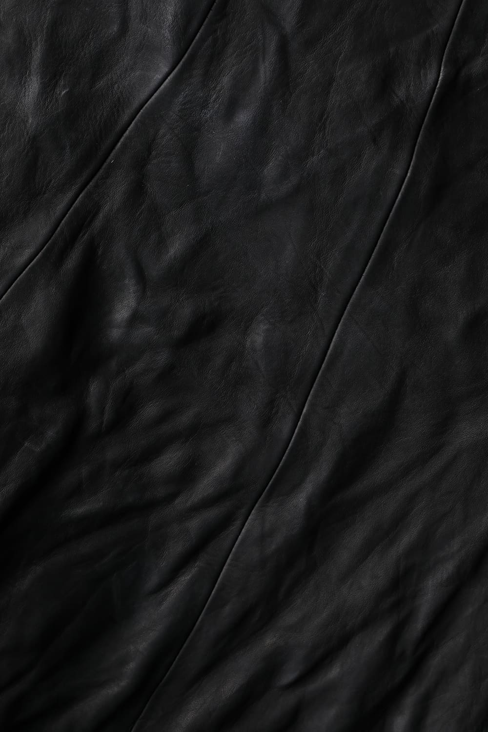 ジャパンカーフレザーライダースベスト