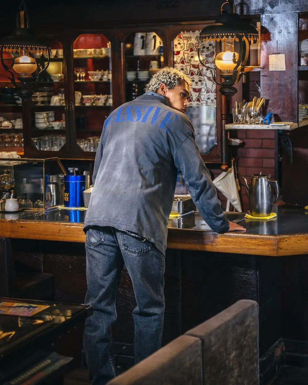 MASSIVE Long sleeve T-shirt