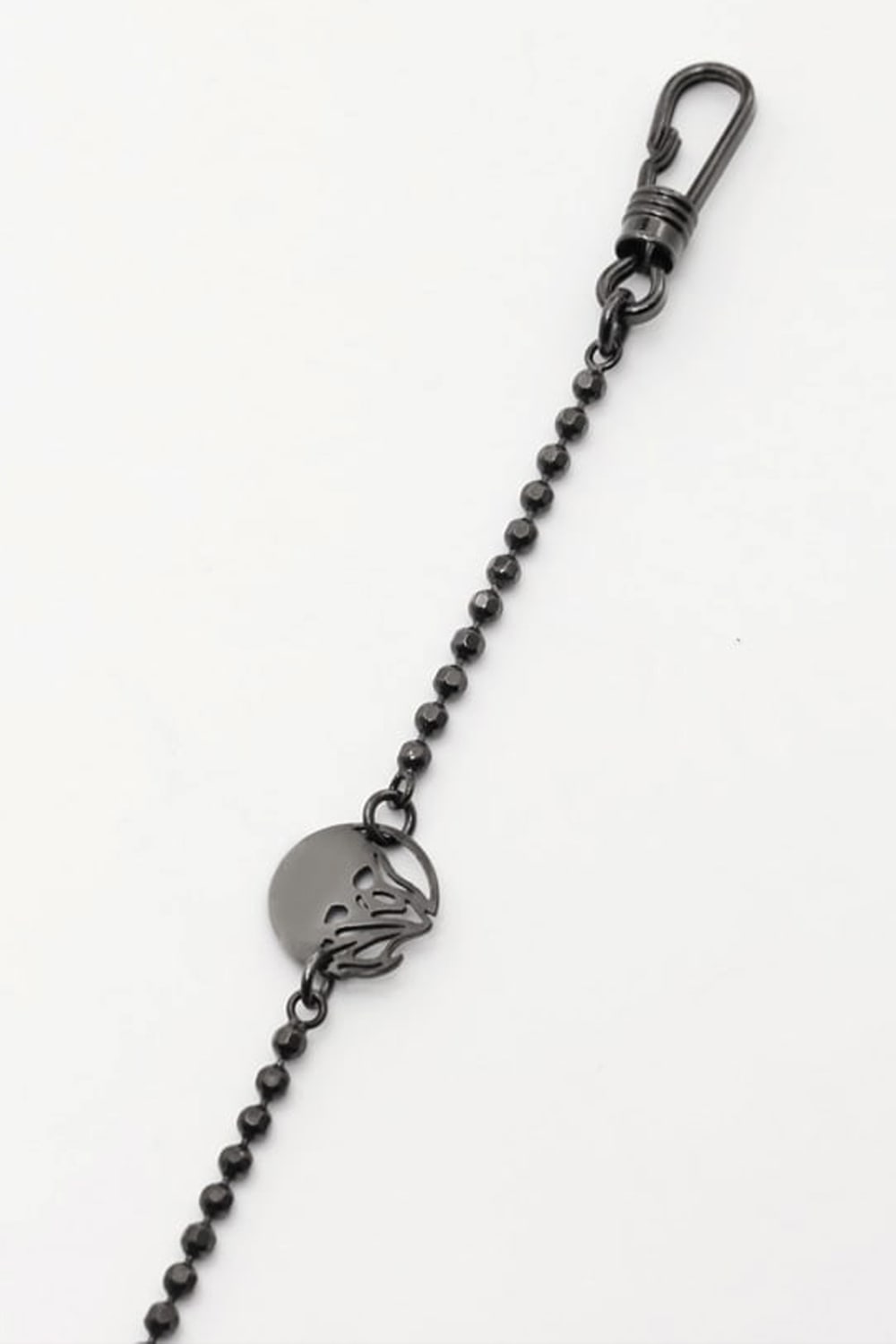 マスク チェーンホルダー ブラック