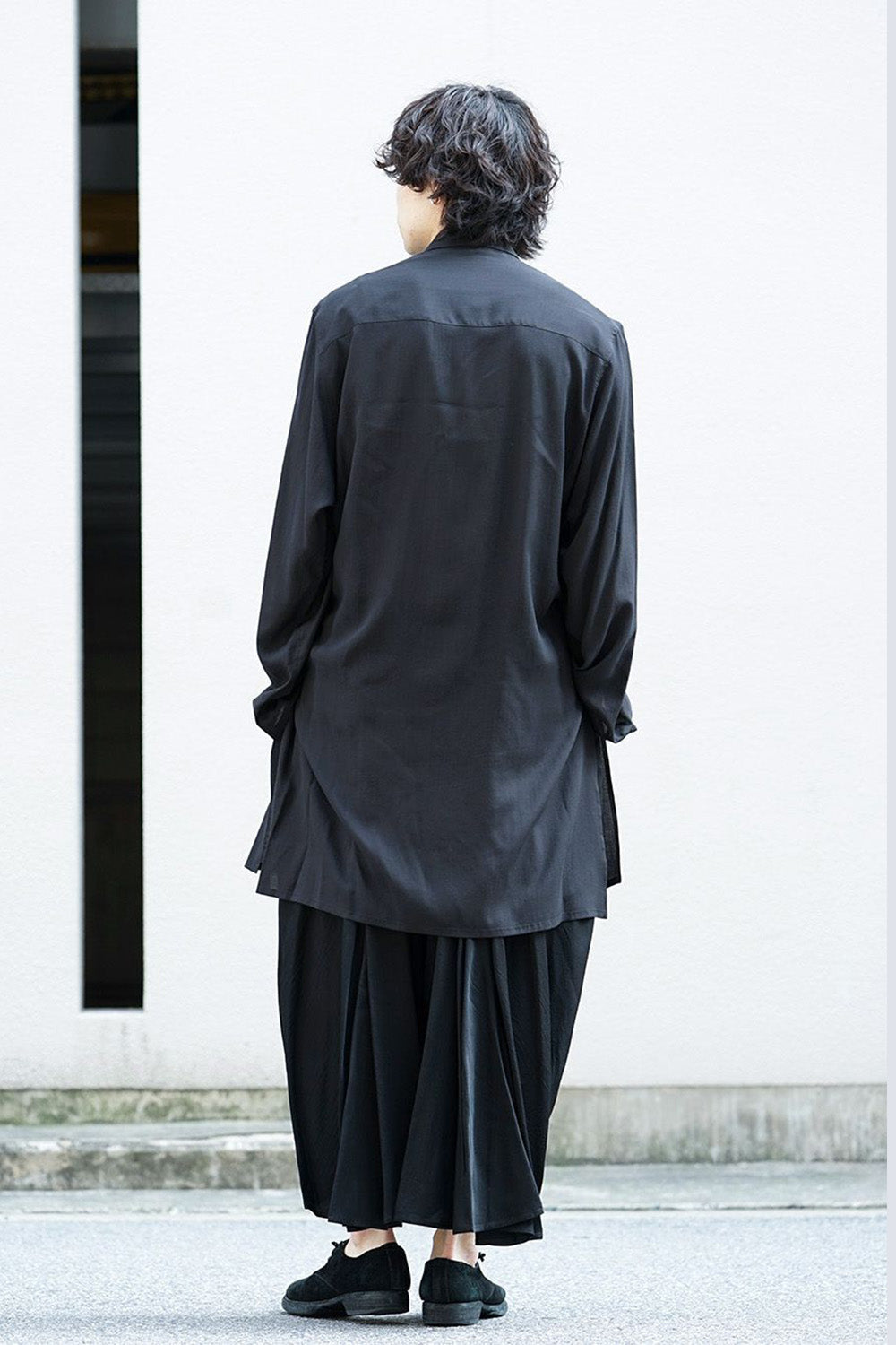 M-LTS Lyric Print Blouse