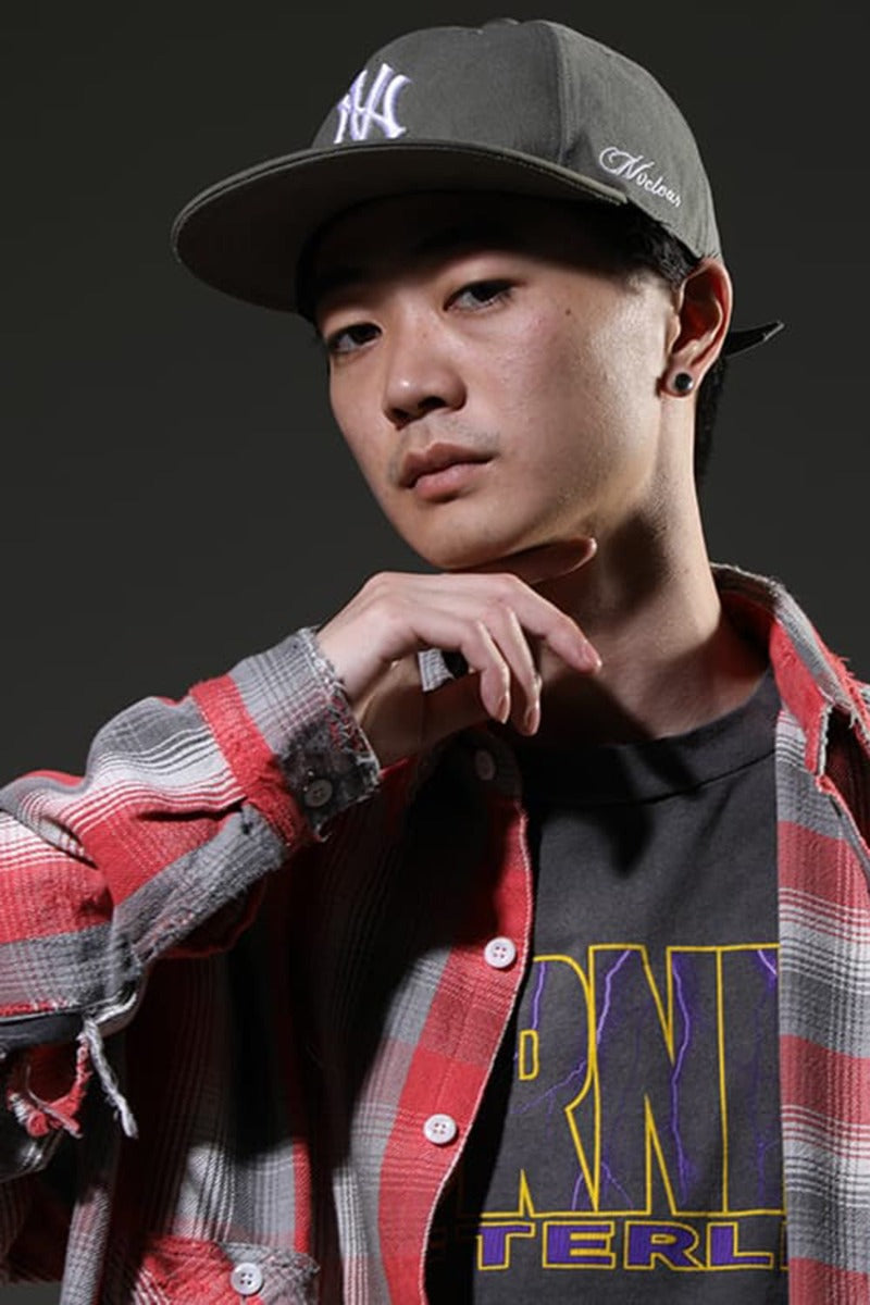 NV LOGO FR ARMY COTTON CAP VINTAGE GREEN