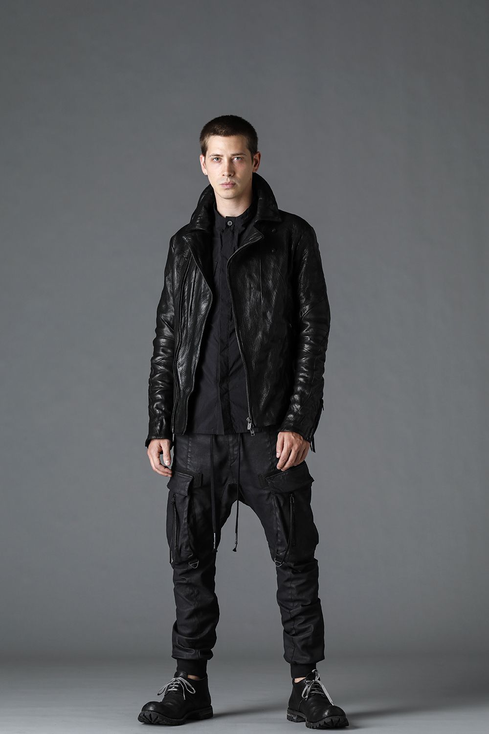 ジャパンディアレザーWライダースジャケット