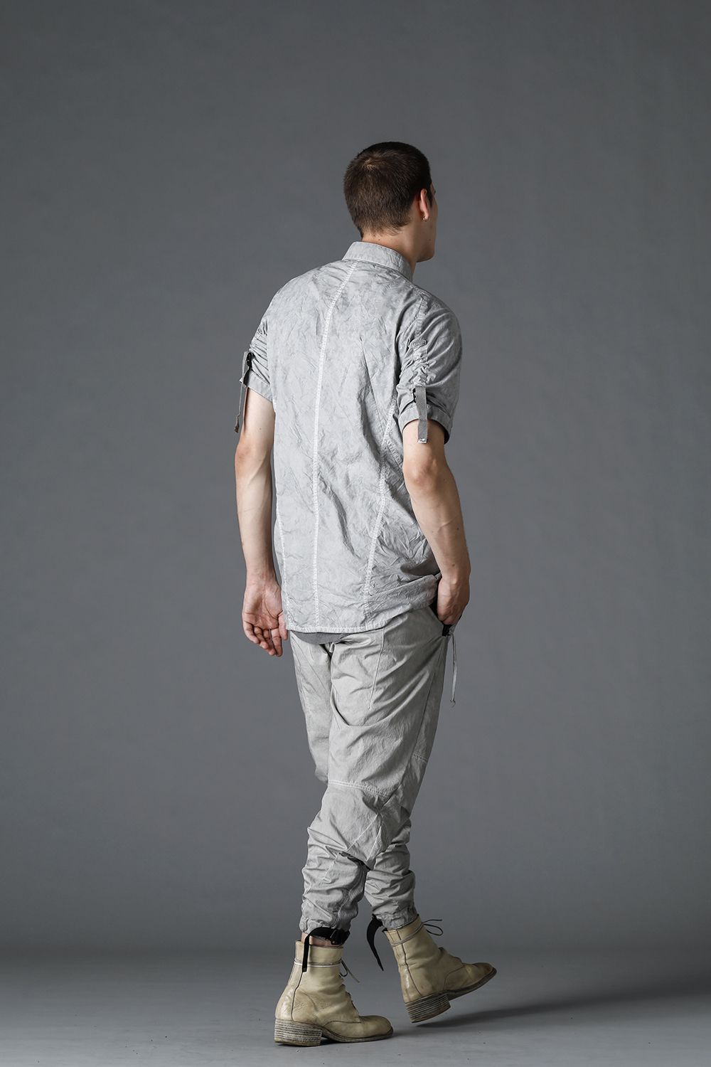 Salt Shrink NC Dump Military Half Sleeve Shirt