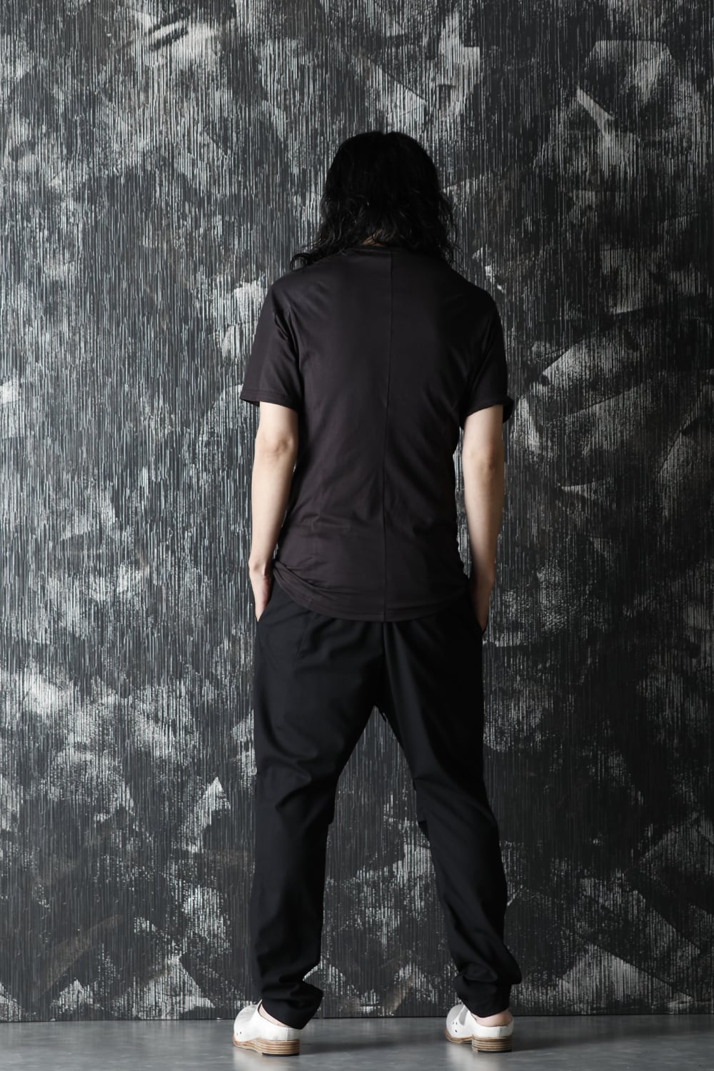 Short sleeve indian cotton jersey ( SUVIN ) Charcoal
