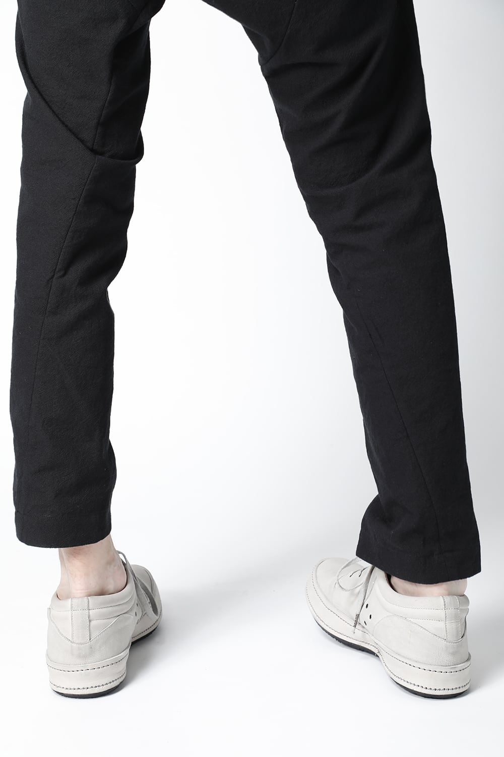 Shoes Kudu leather White Gray