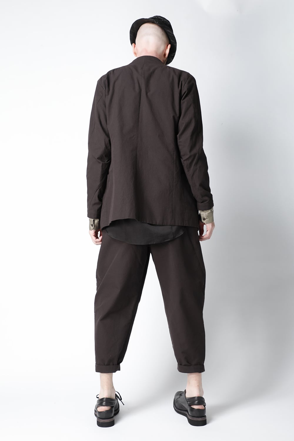 Jacket cotton / nylon Lava Stone