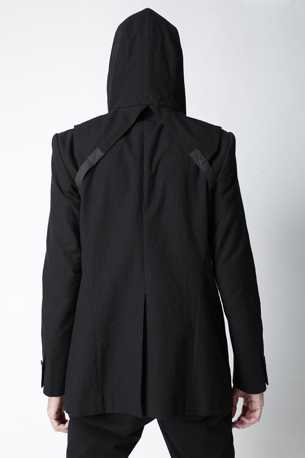 Hooded Parts Black