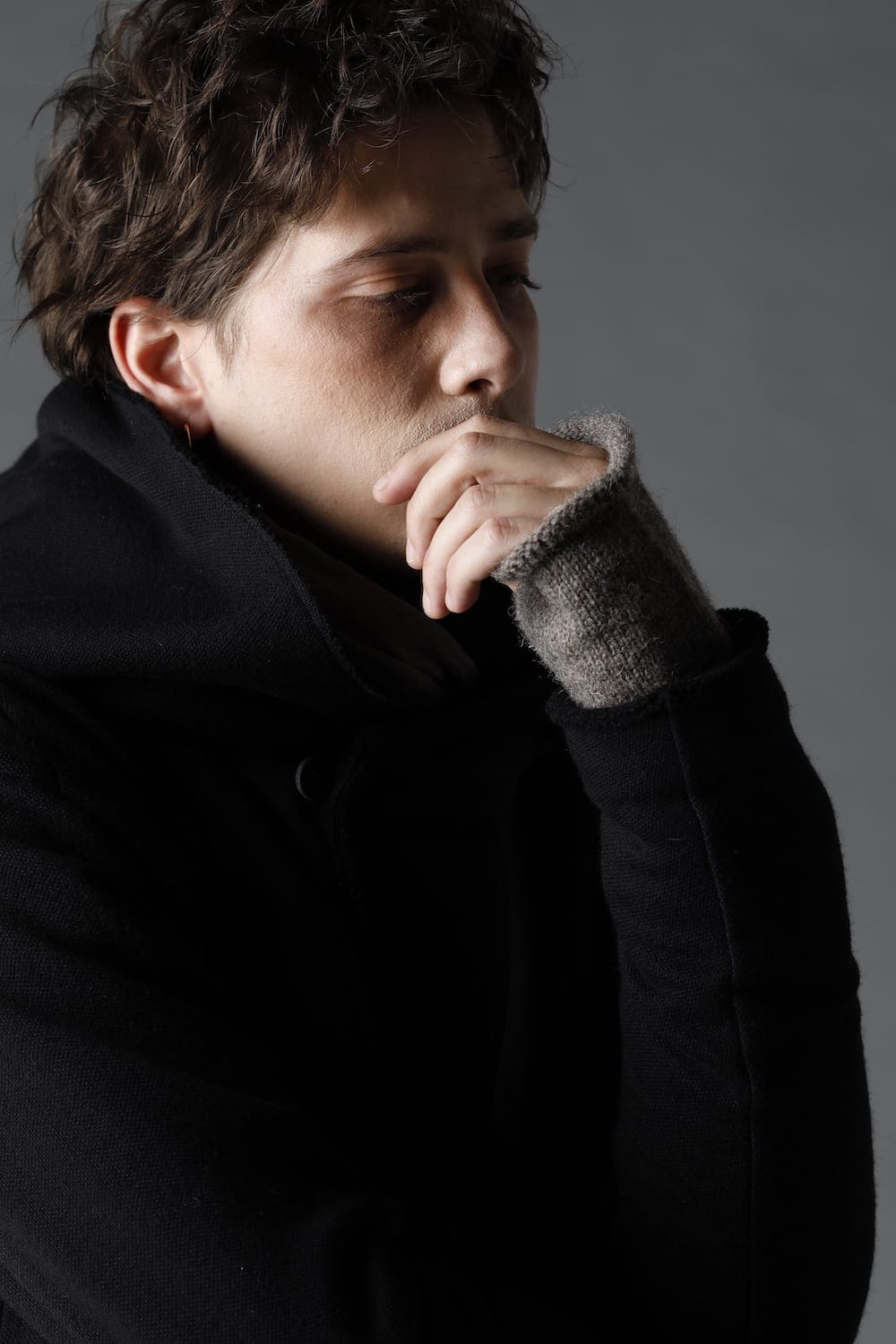 Shetland Wool Arm Warmer