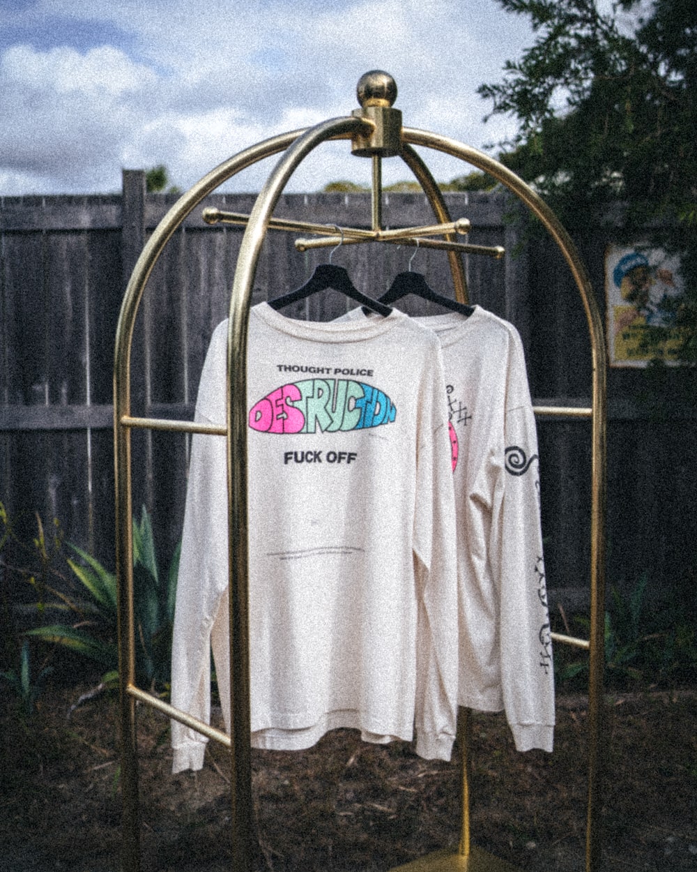 DISTRUCTION Long sleeve T-shirt