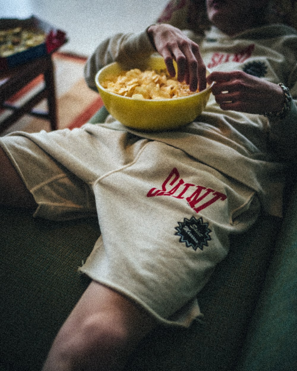 SAINT Sweat Shorts Gray