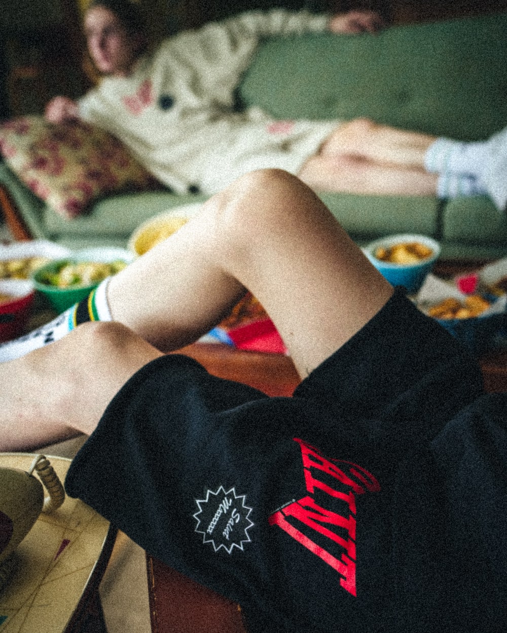 SAINT Sweat Shorts Black