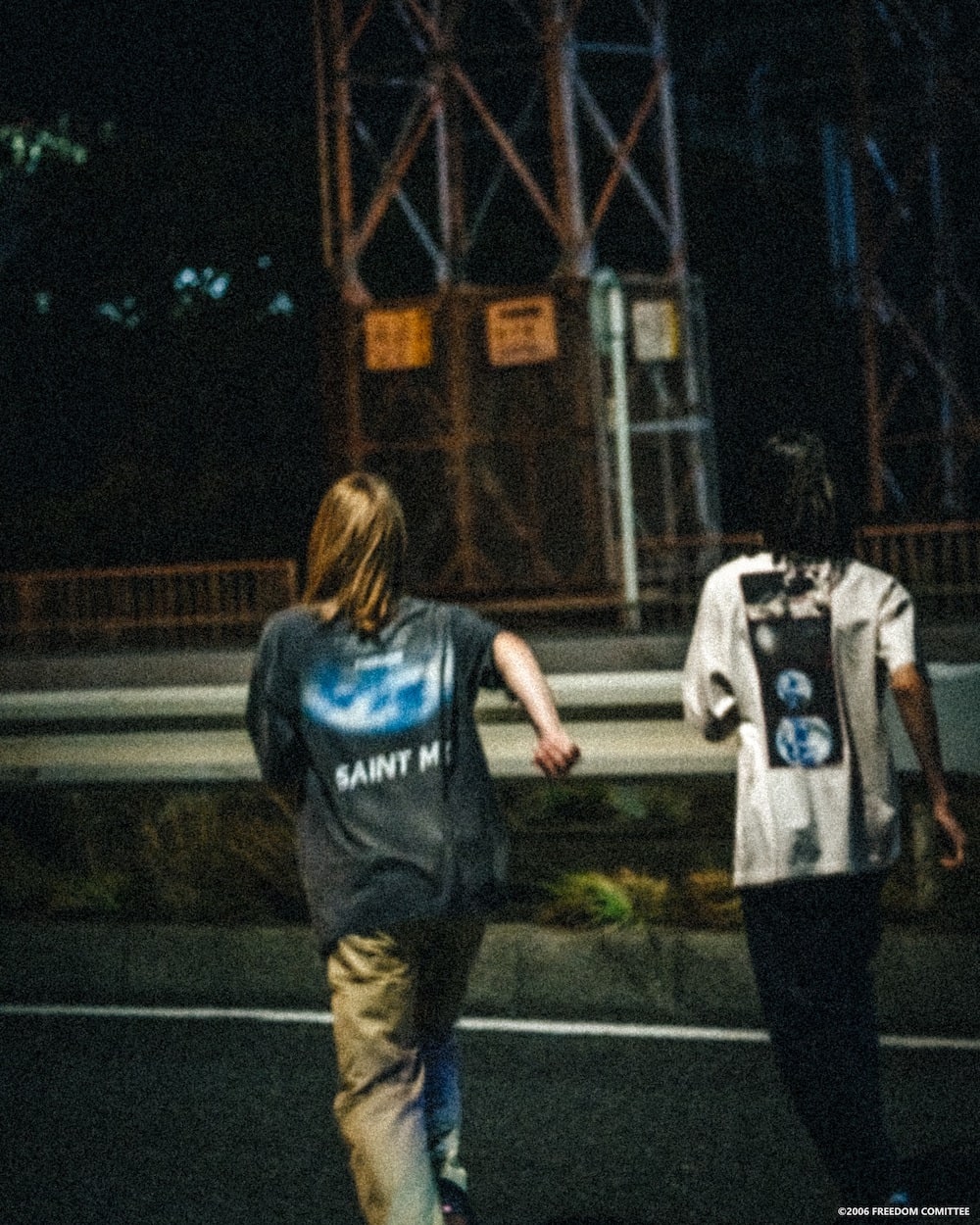 フリーダム × セントマイケル ショートスリーブTシャツ