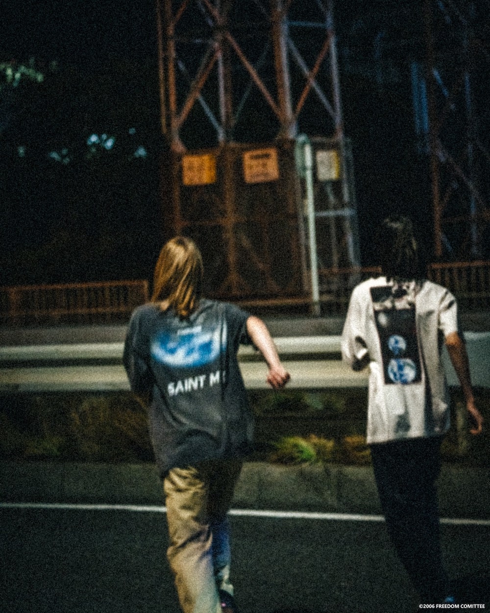 フリーダム × セントマイケル SAINT ショートスリーブTシャツ
