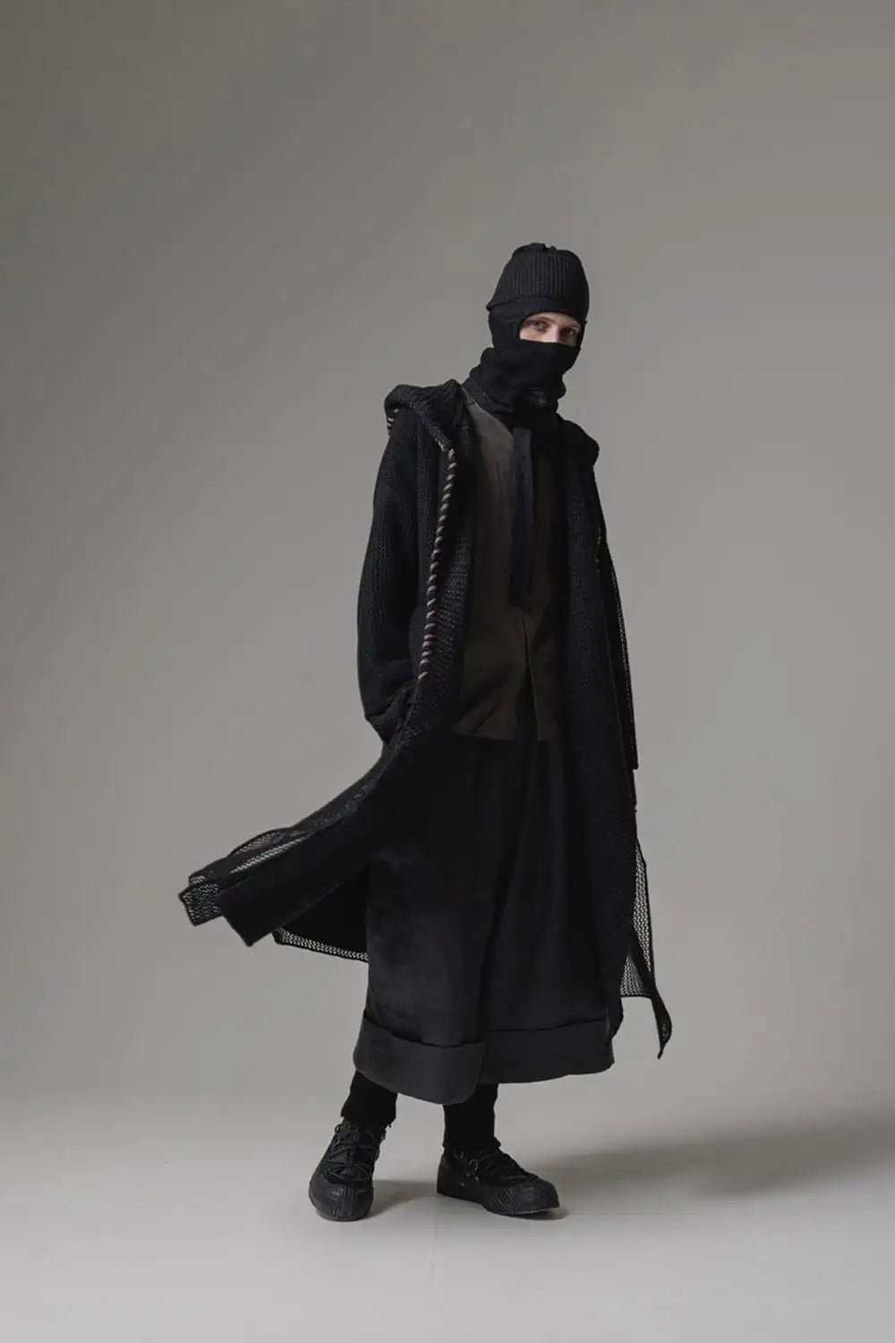 Shirt 120/2 cotton Mad Gray