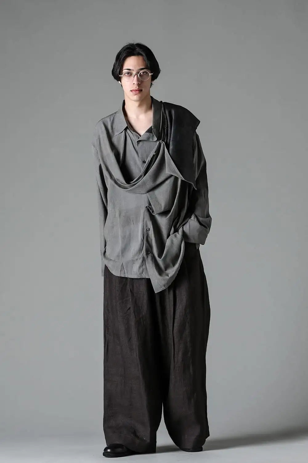 Deconstructed Long Shirt