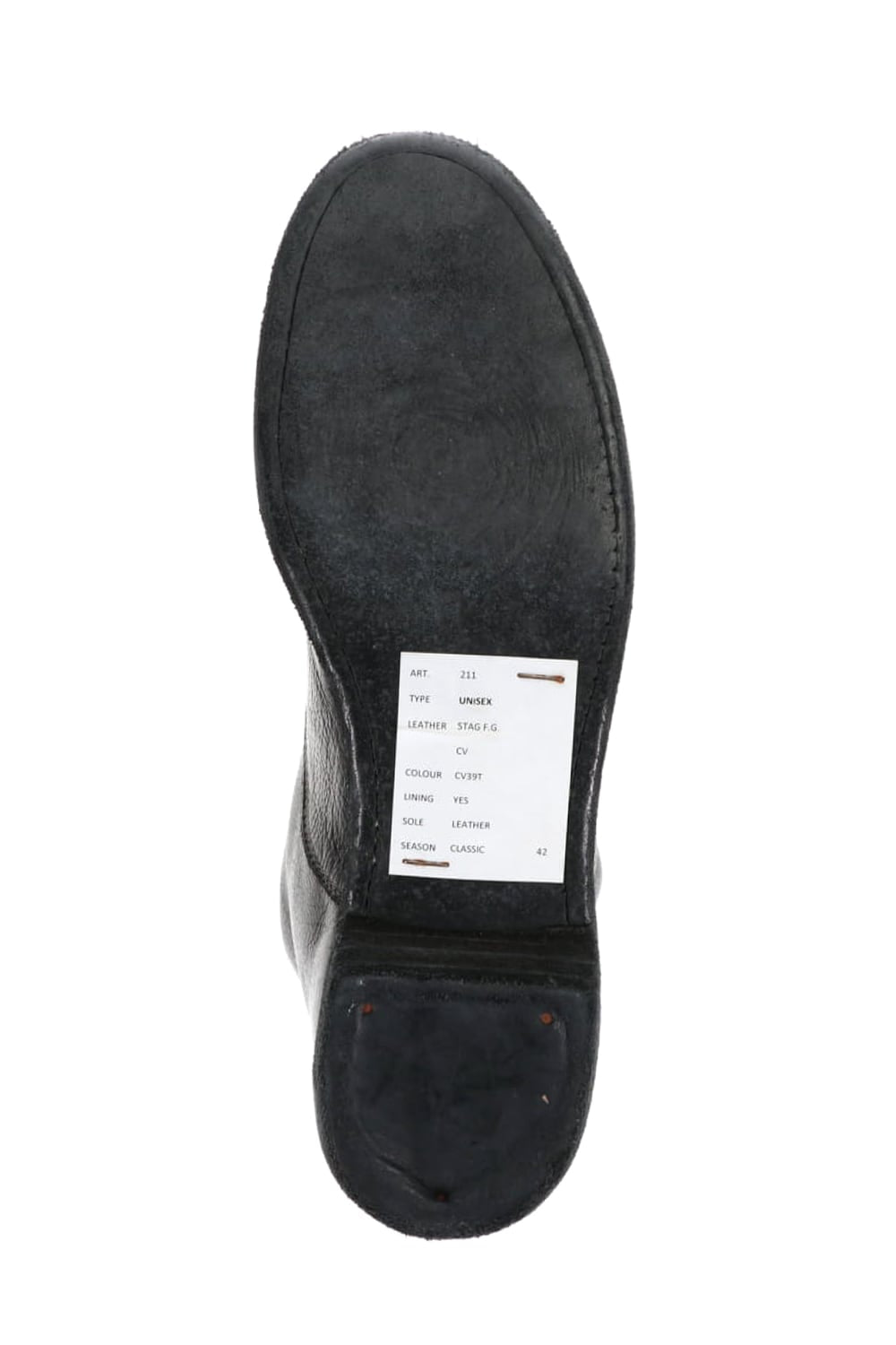 211 - Oxford Back Zip Boots