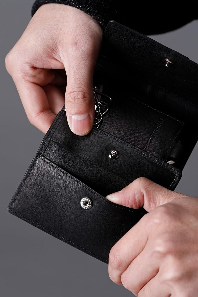 Leather key case 'mimi'