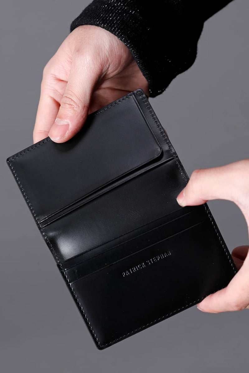Leather card case 'brillant'