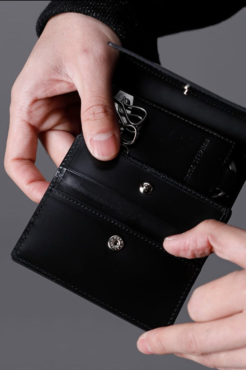 Leather key case 'brillant'