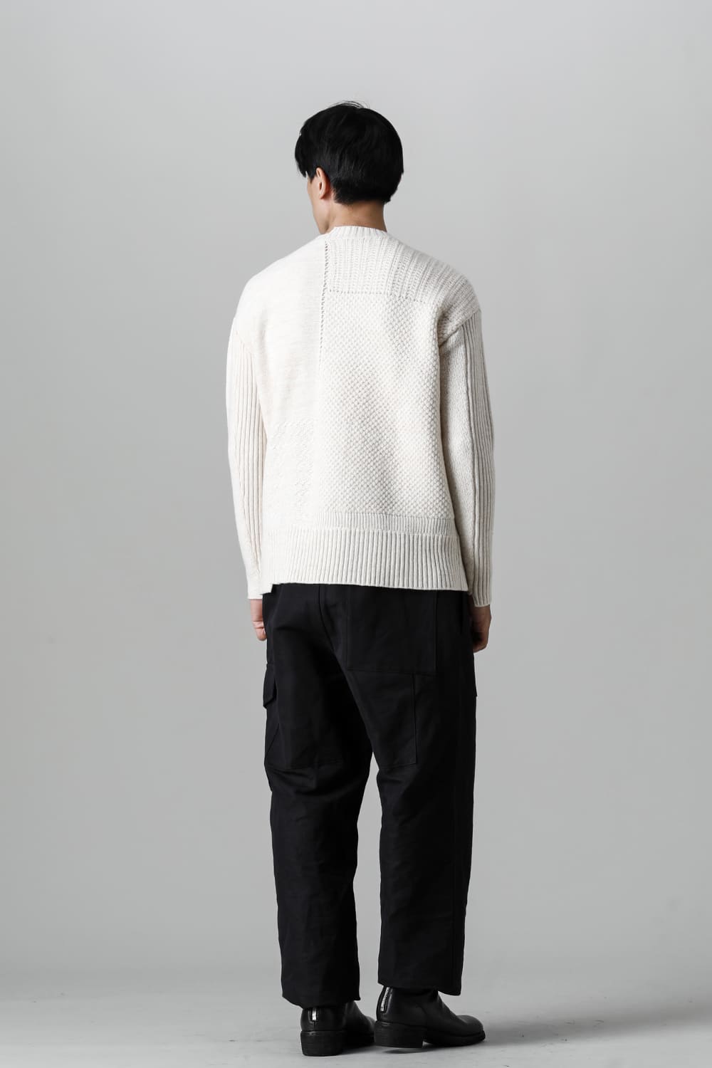 1960 British Military Trousers Base Cargo Pants Black