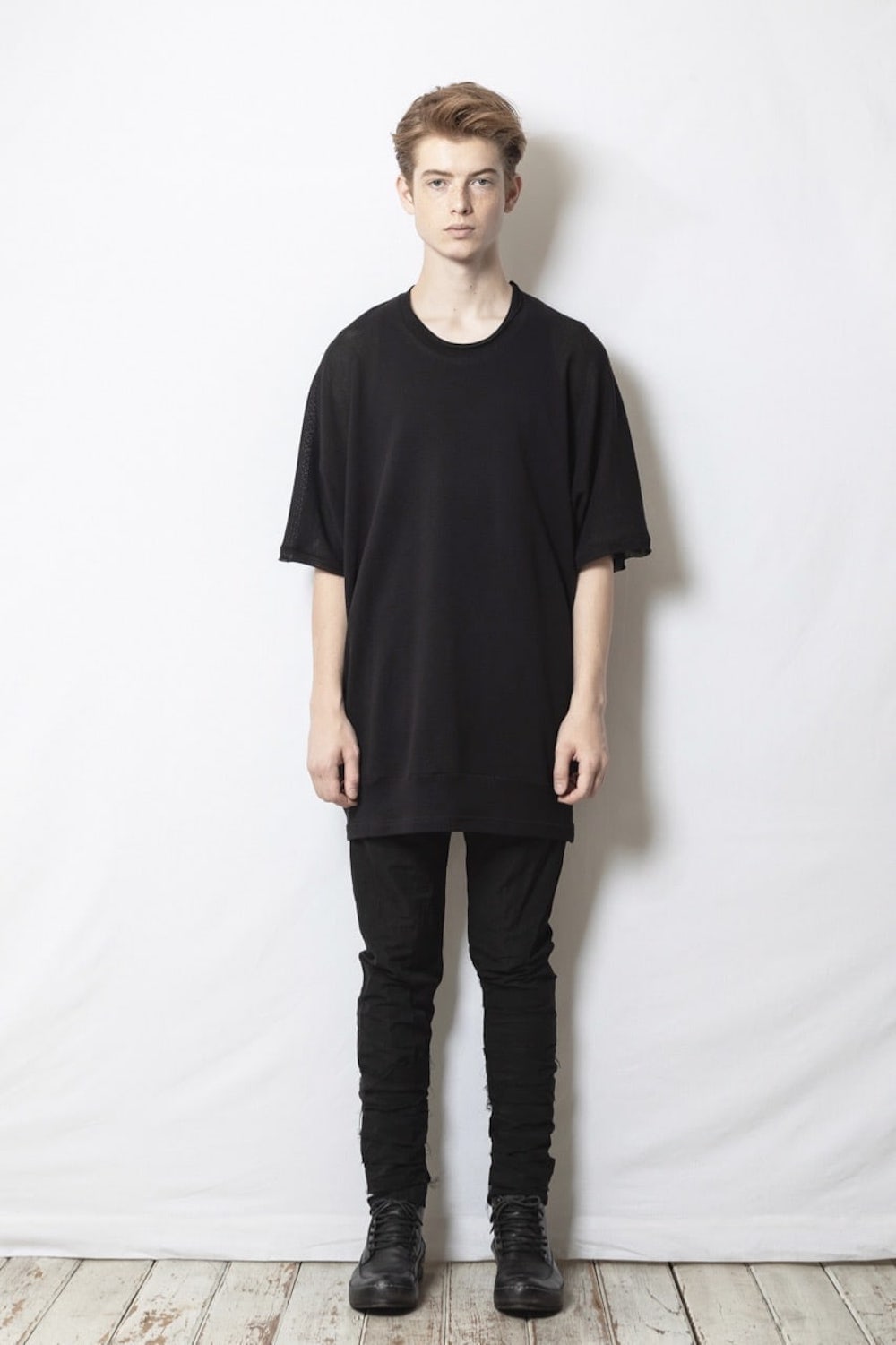 SHORT SLEEVE BIG T with ARM PARTS