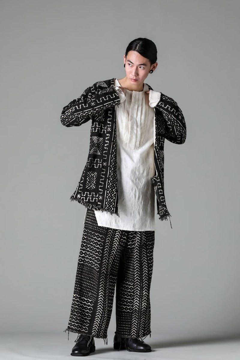 ワイドレッグドローストリングトラウザーズ #2