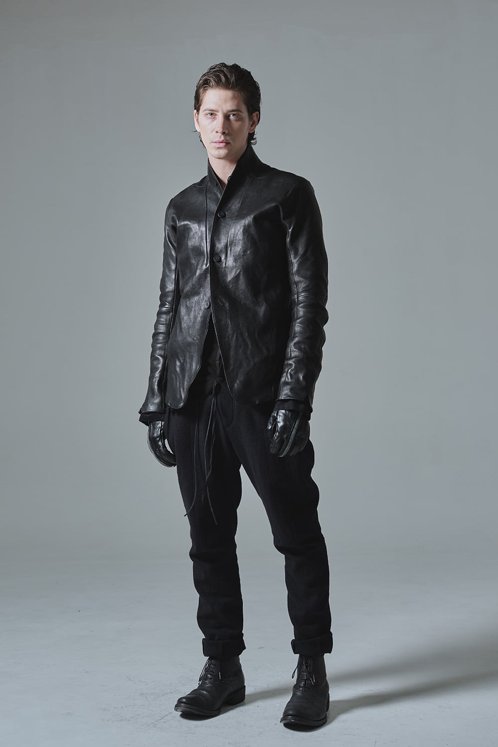 Horse leather Tailored jacket - ST105-0039A