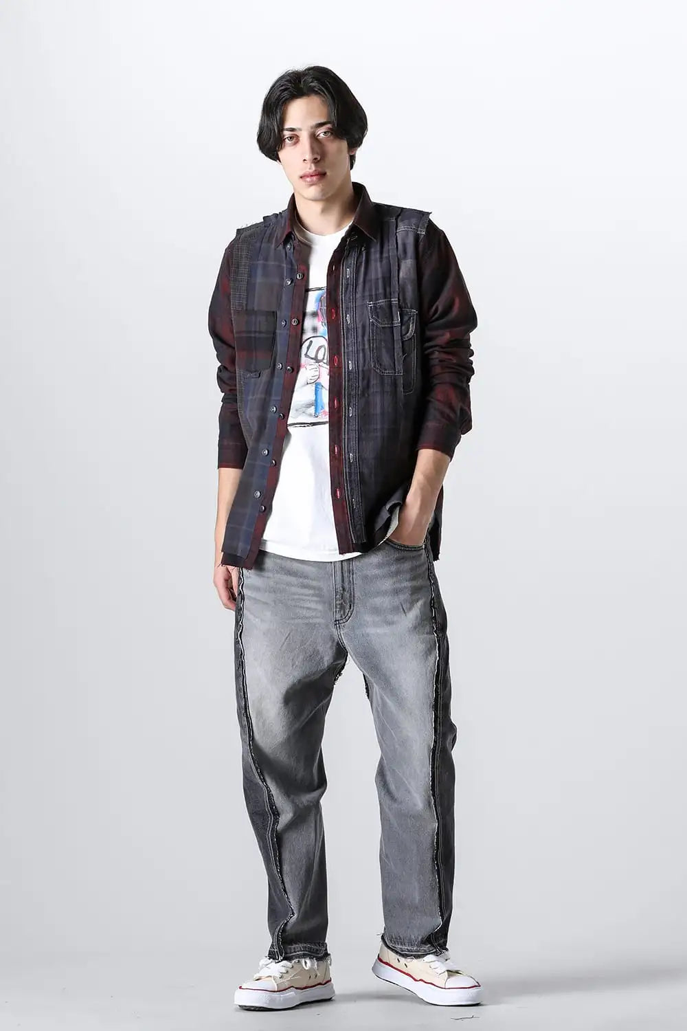 Remake Shirt Black Dye - 03