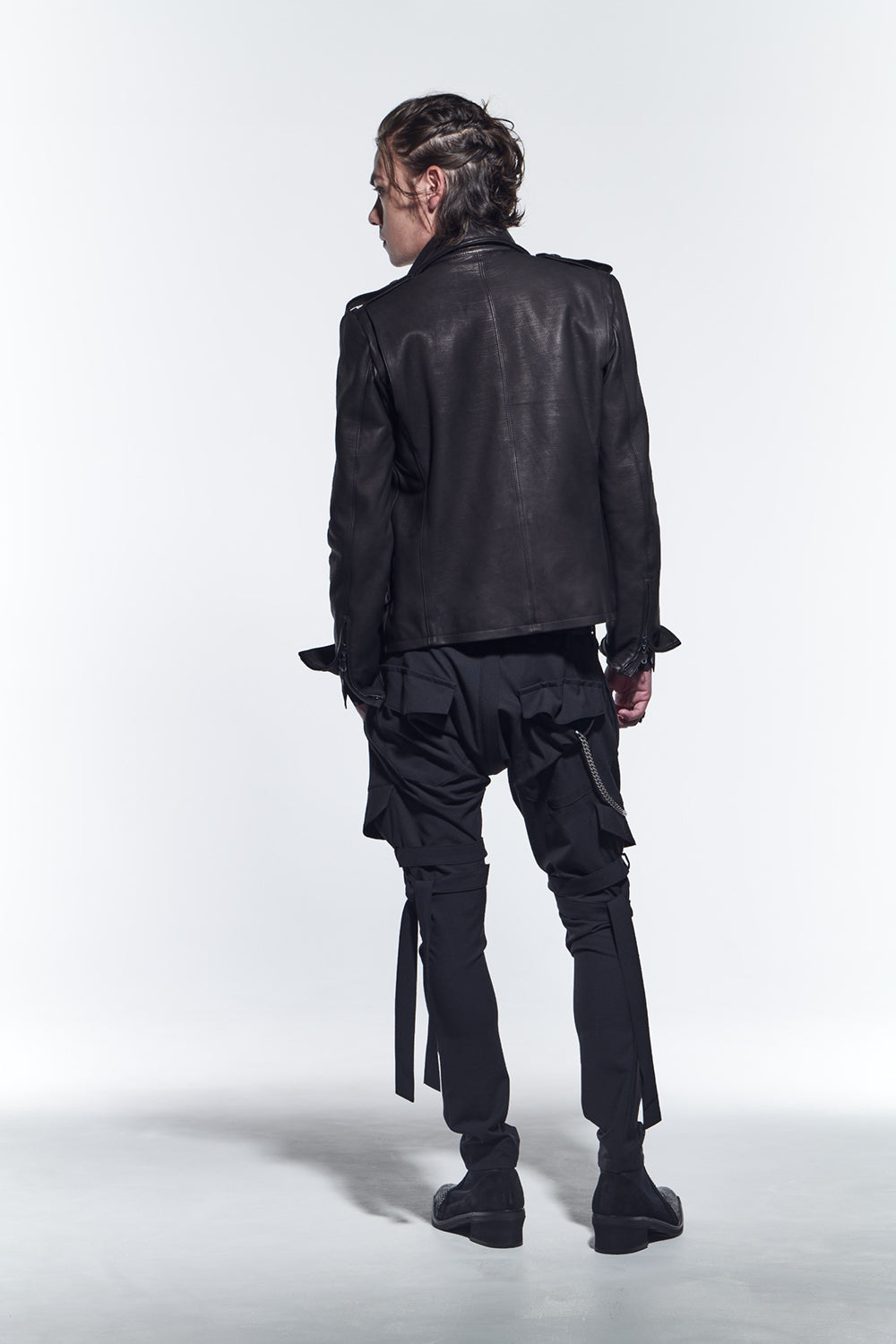 Saruel Bondage Pants Black