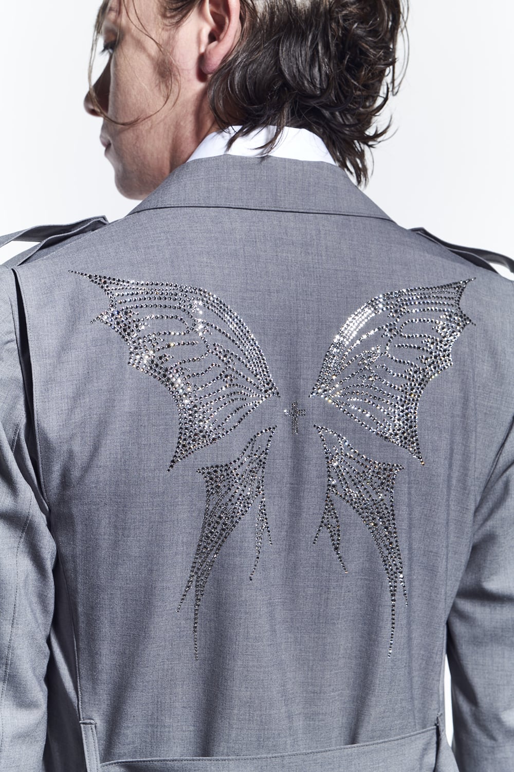 Flare Jacket Grey / ClearSWROFSKY