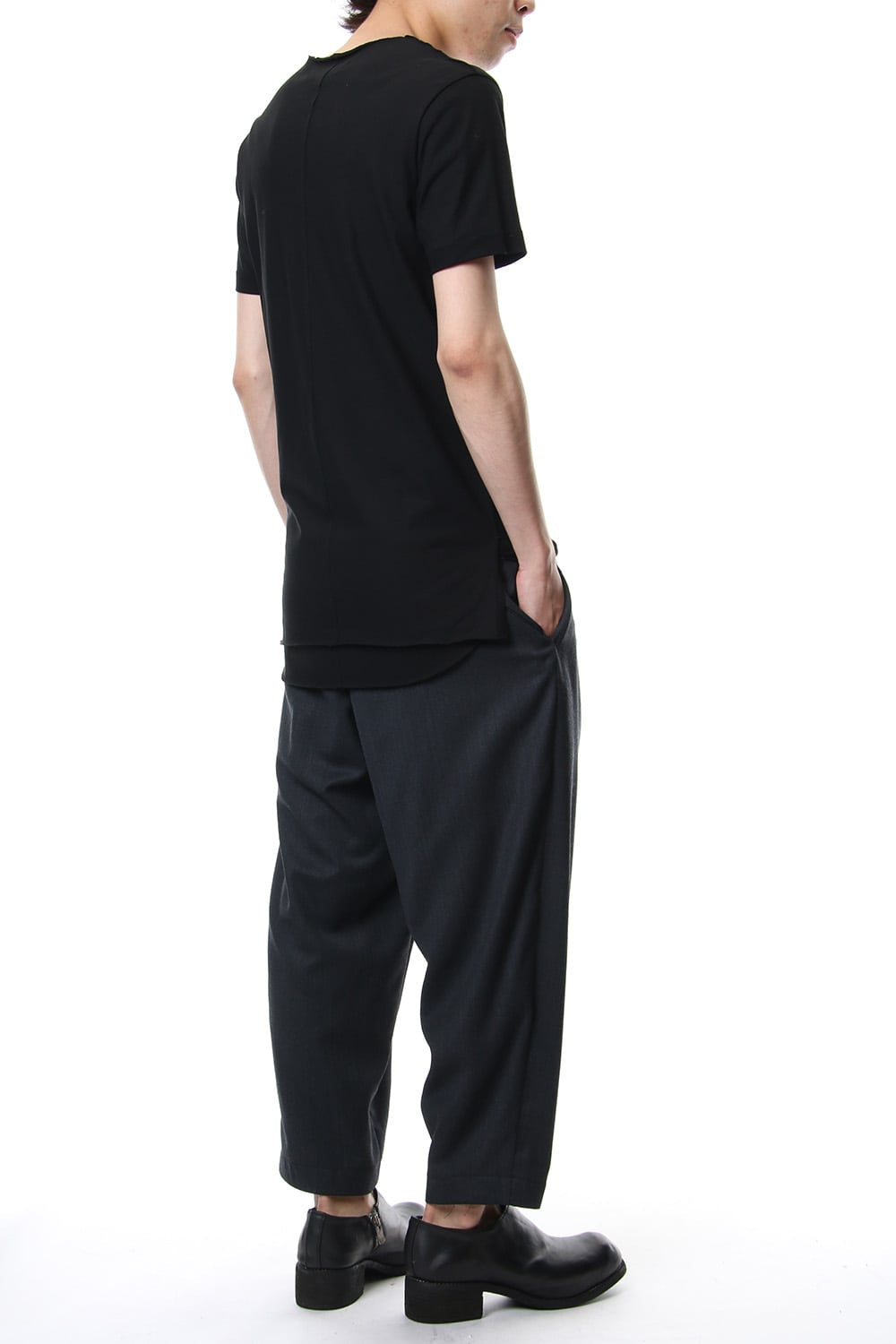 LAYERED CUTSEW 2ND Black