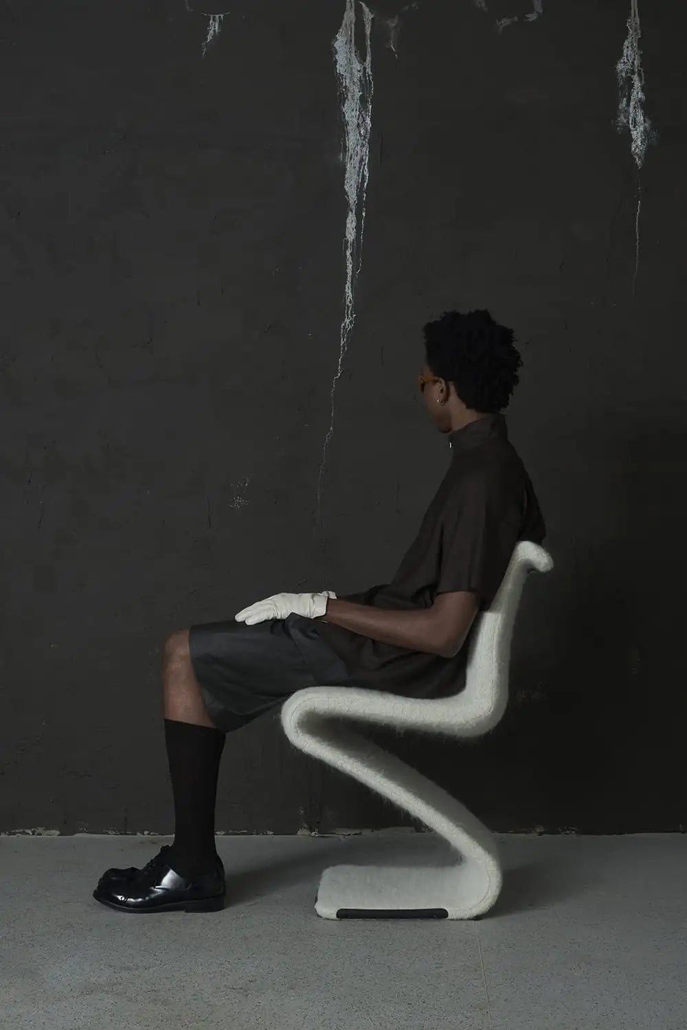 エラスティックシャツ サハラシアー