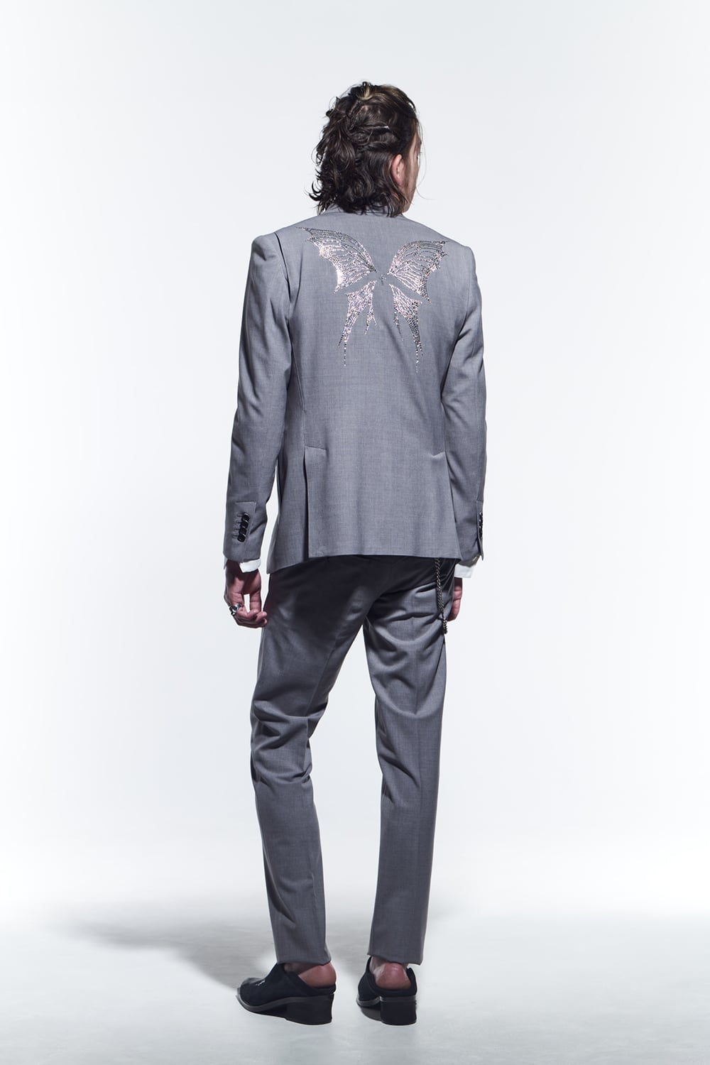 Jacket Gray / ClearSWROFSKY