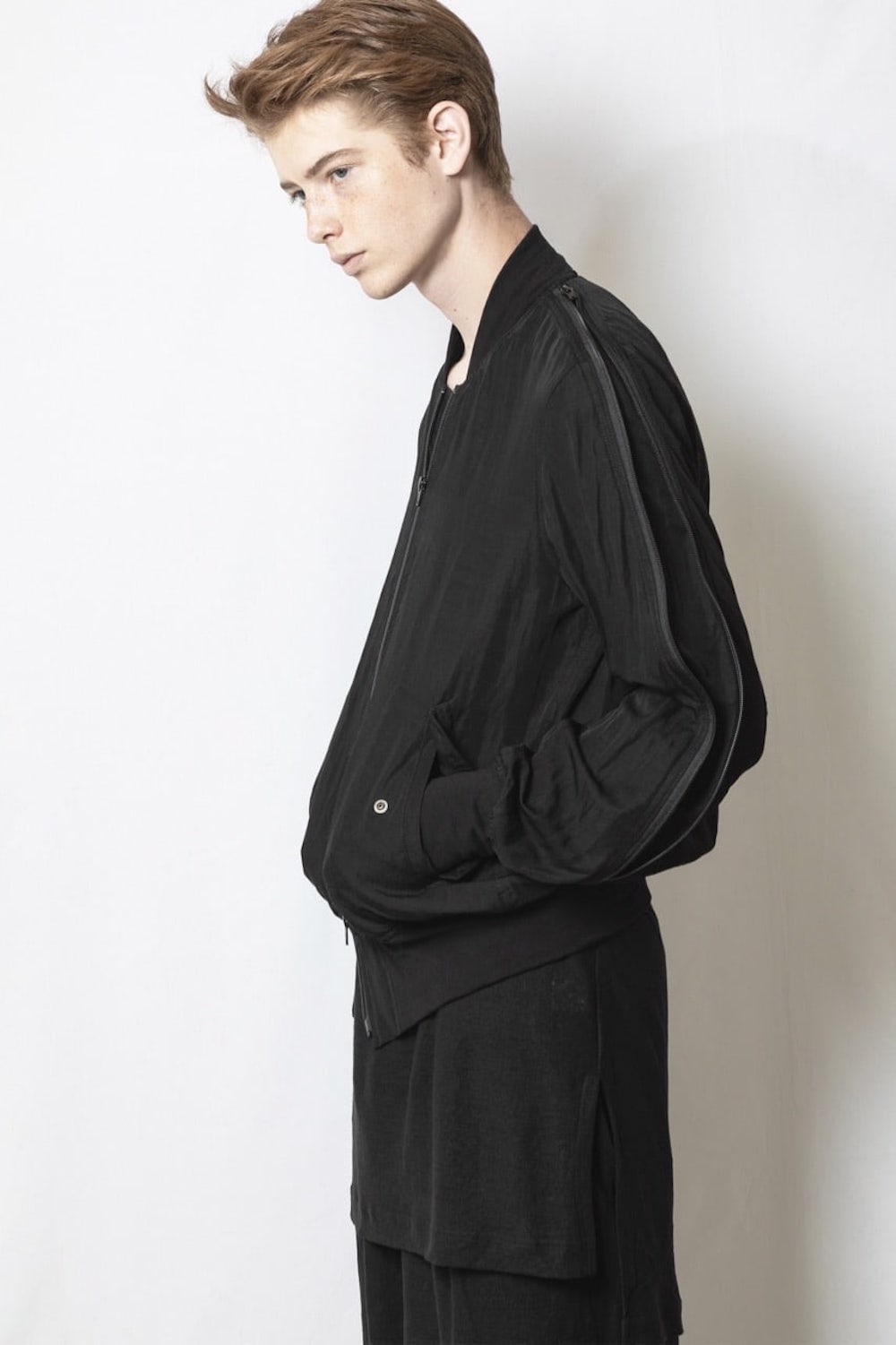 MULTI ZIP BOMBEER JACKET