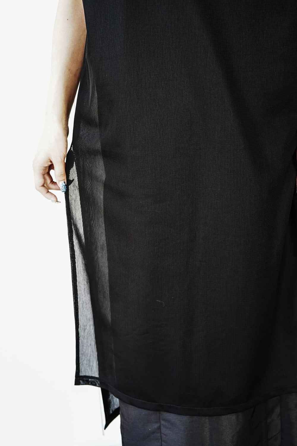 Iwahaze pulover ver.long + see-through