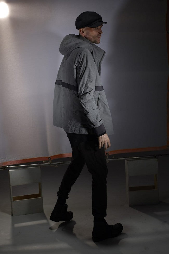 Easy pants Silk / cotton Beige Gray