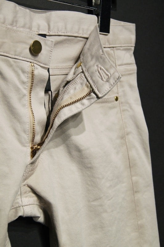 GalaabenD 14W BASIC Super Stretch Seam Coating Pants (Curve) BEIGE