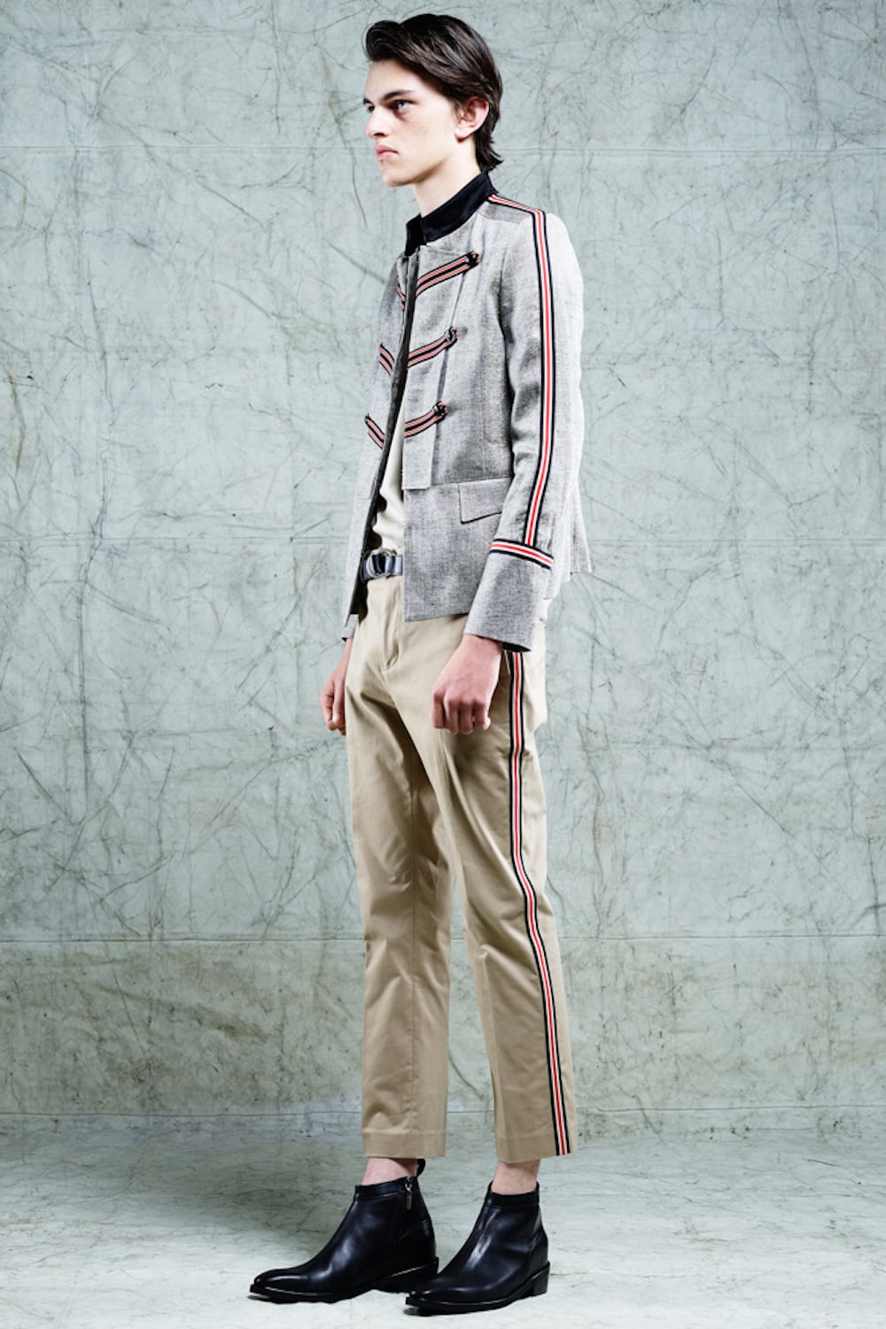 Linen Lame Ox NAPOLEON JACKET