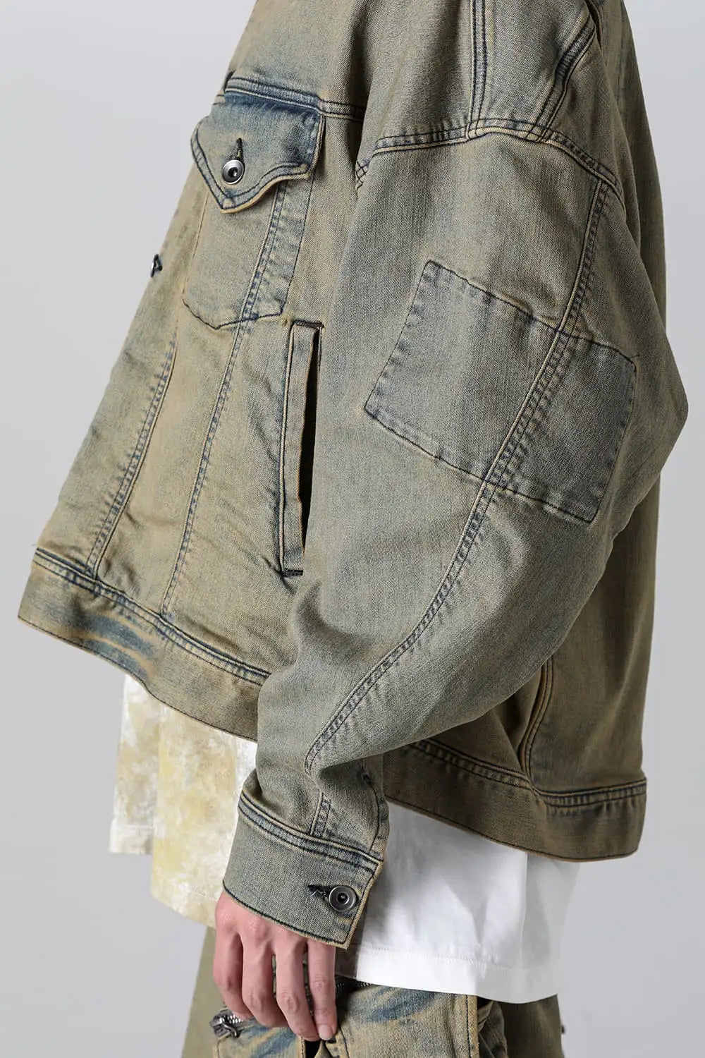 10.5oz Stretch Denim Jacket