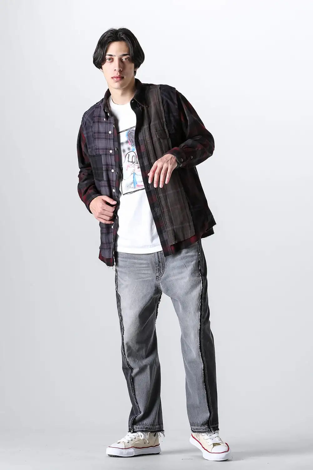 Remake Shirt Black Dye - 04