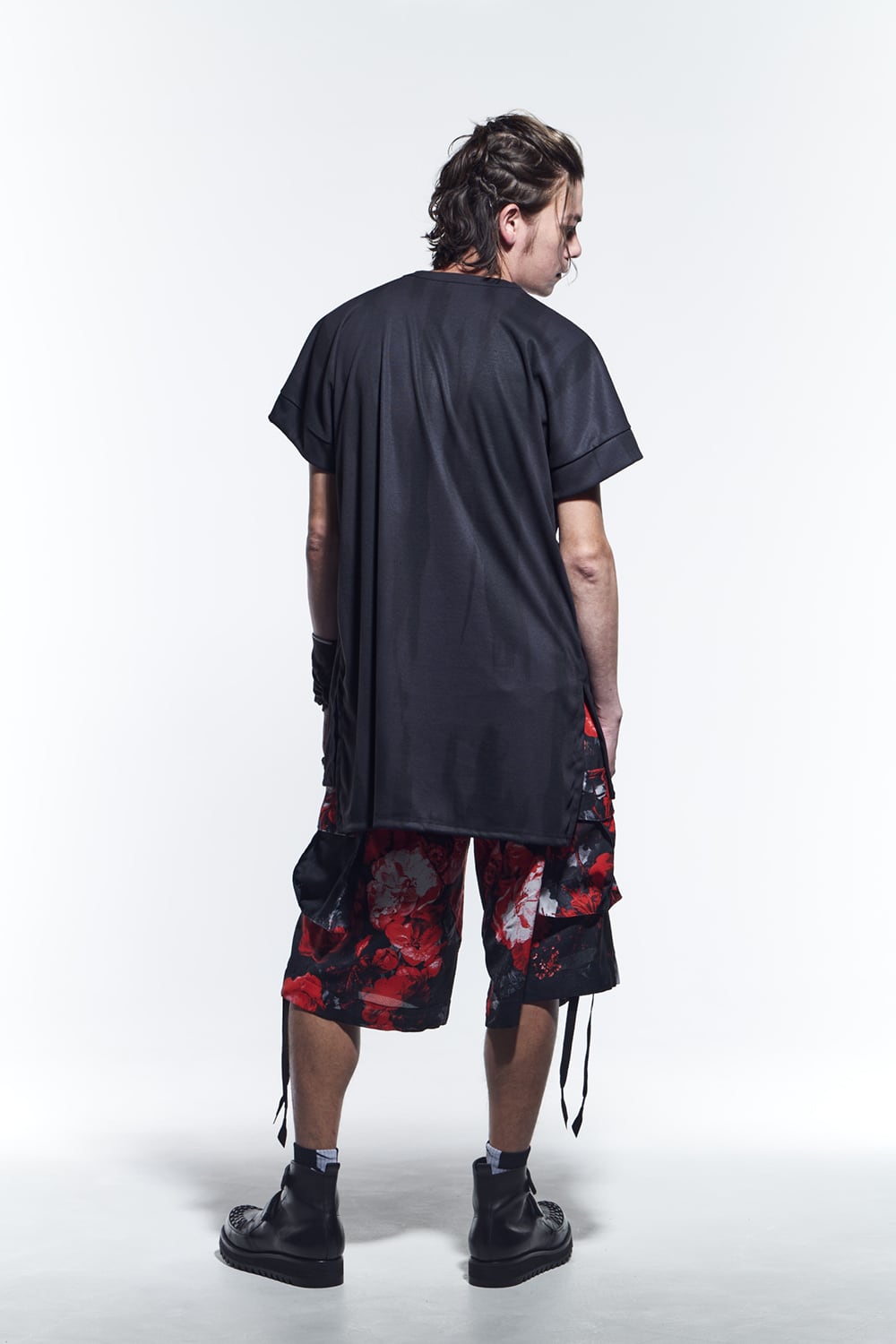 Drop Shoulder T-Shirts Black