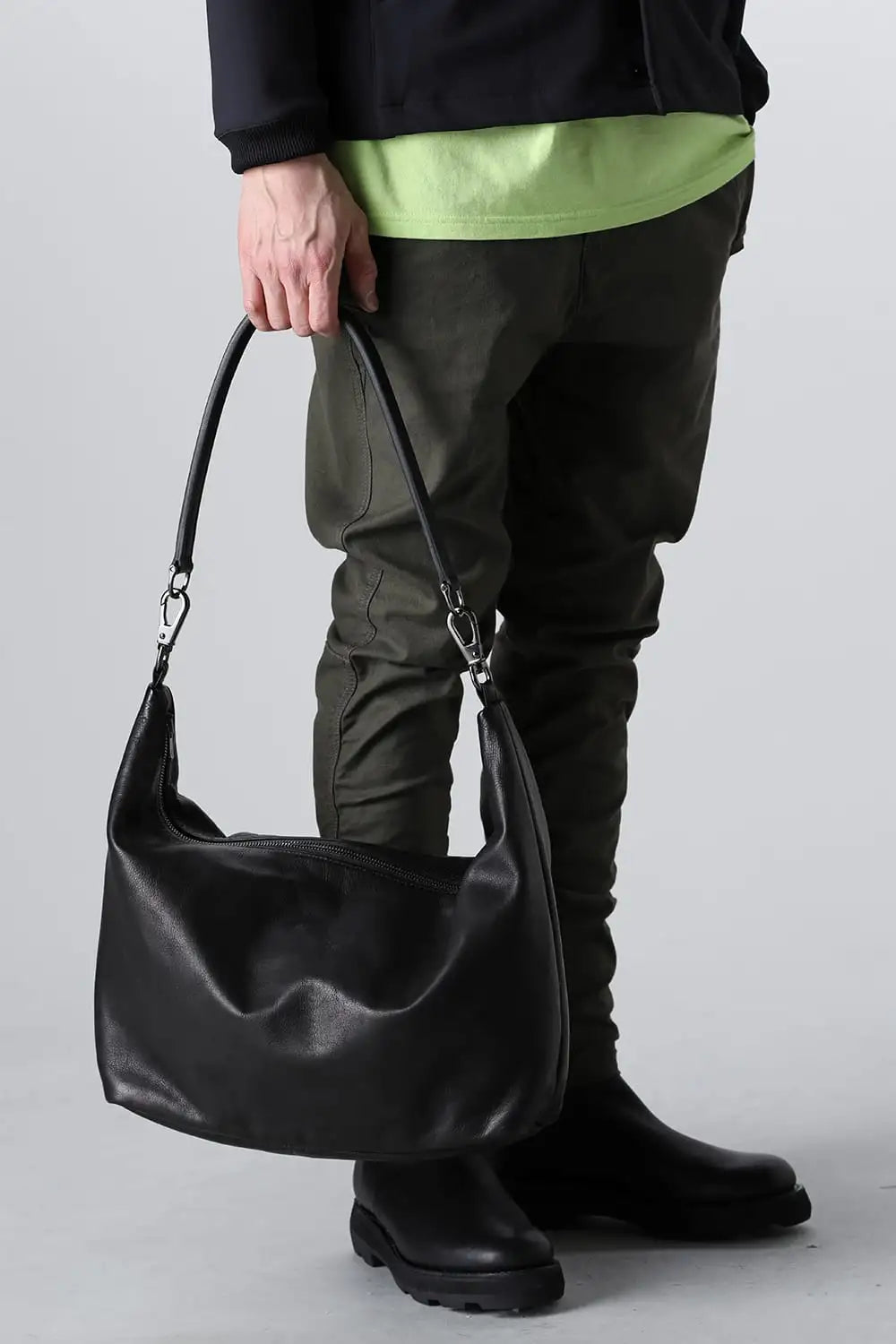 Leather Multi Shoulder Bag