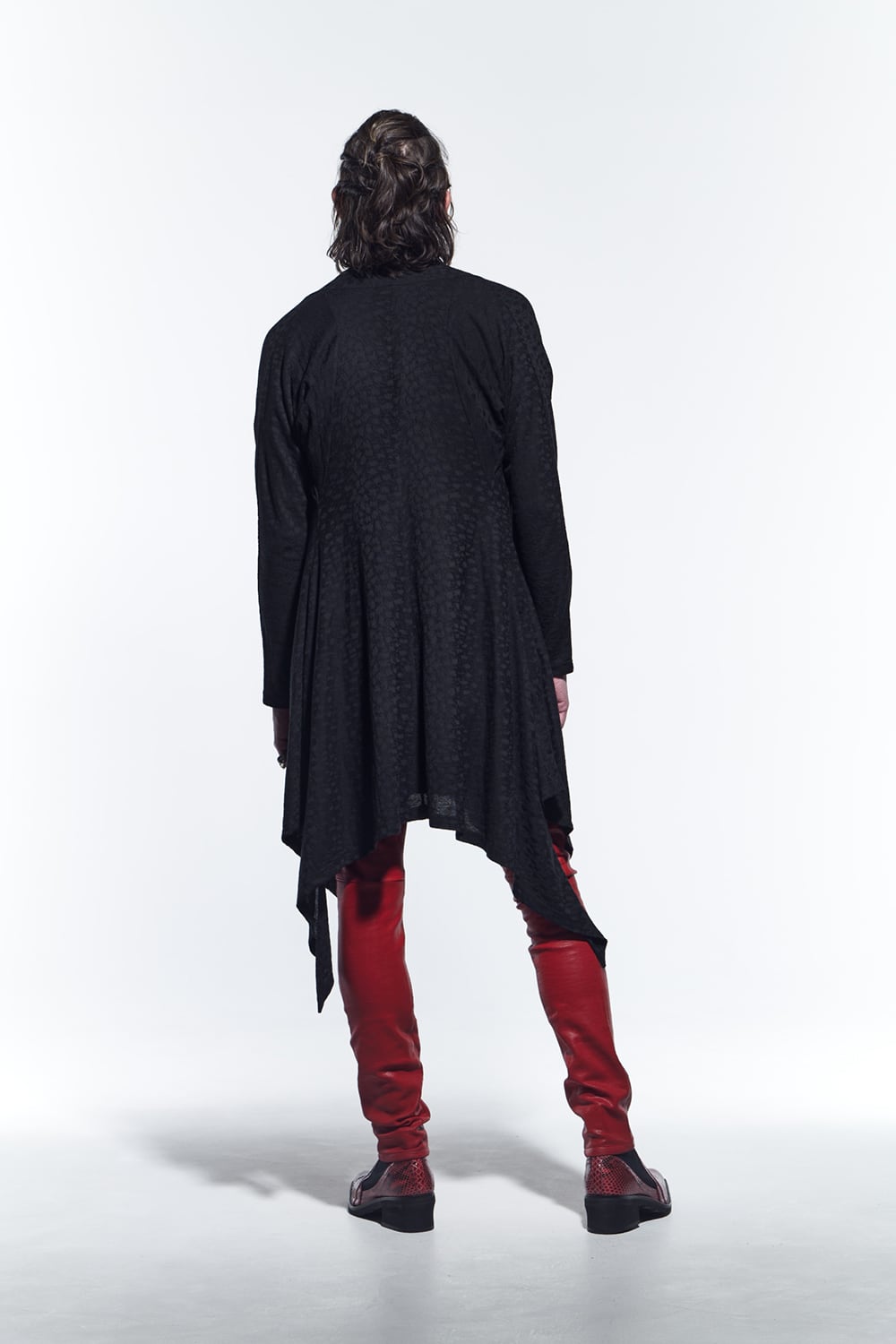 Saruel Curve Bondage Pants