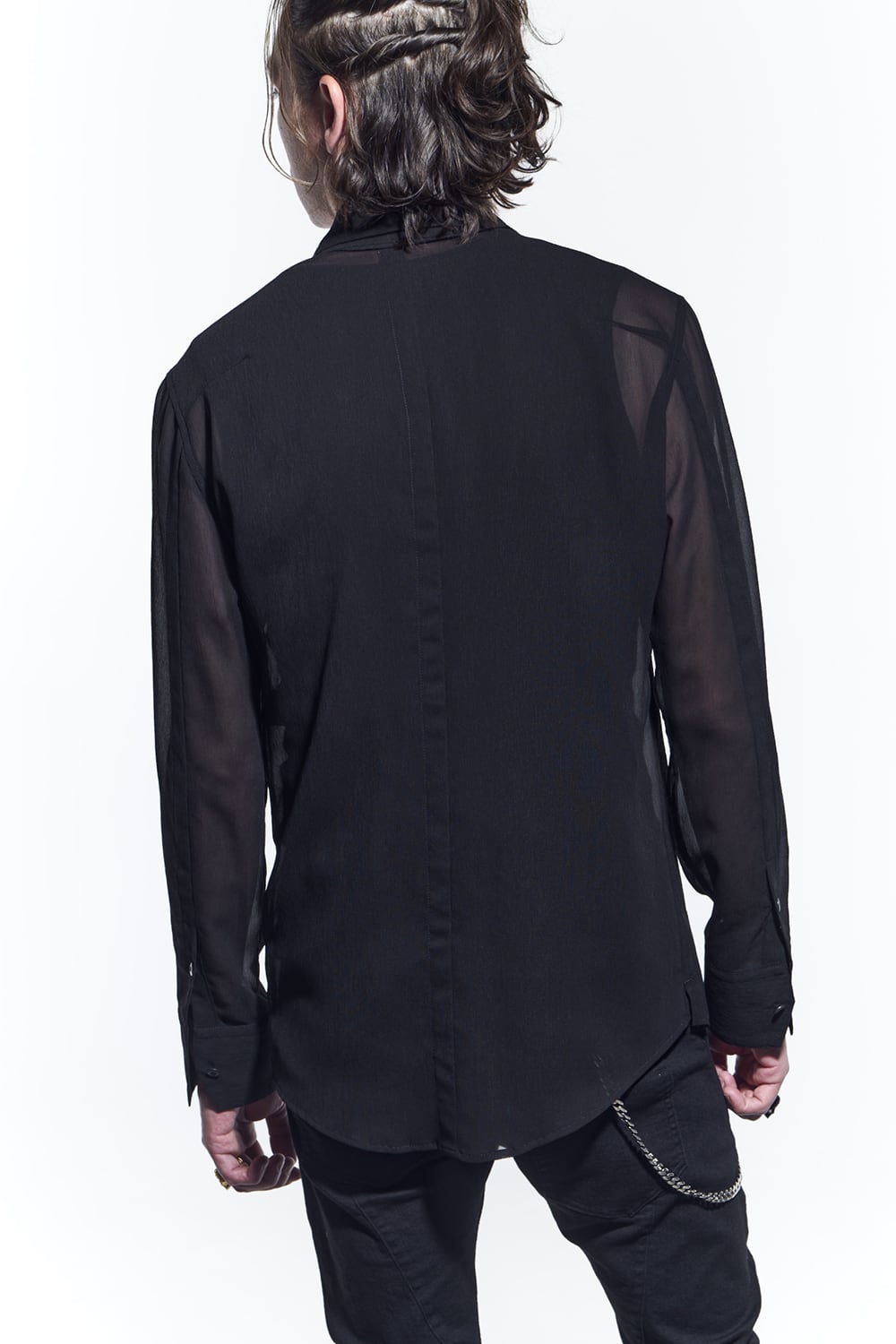 Cut Off Frill Shirts