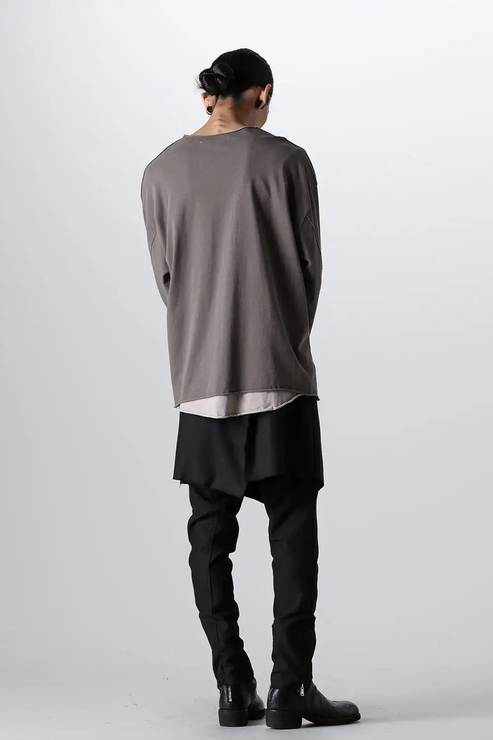 Layered Cutsew Deluxe Over Khaki / Beige