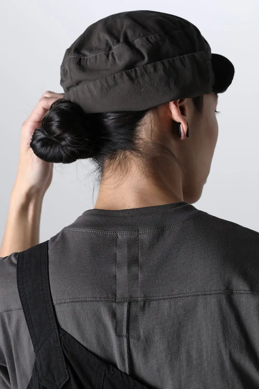 Dry Cotton Overdye Cap Olive Drab