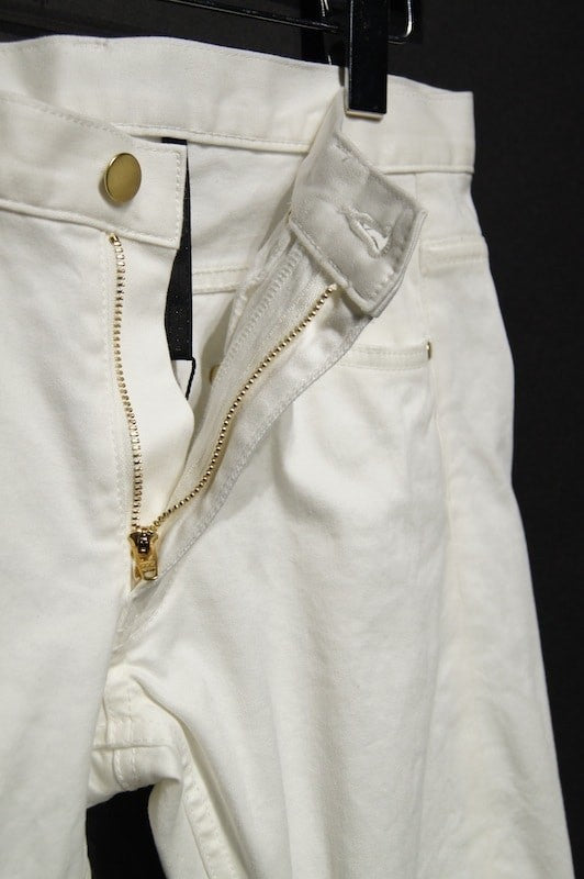 GalaabenD 15SS BASIC Super Stretch Seam Coating Pants (Curve) WHITE