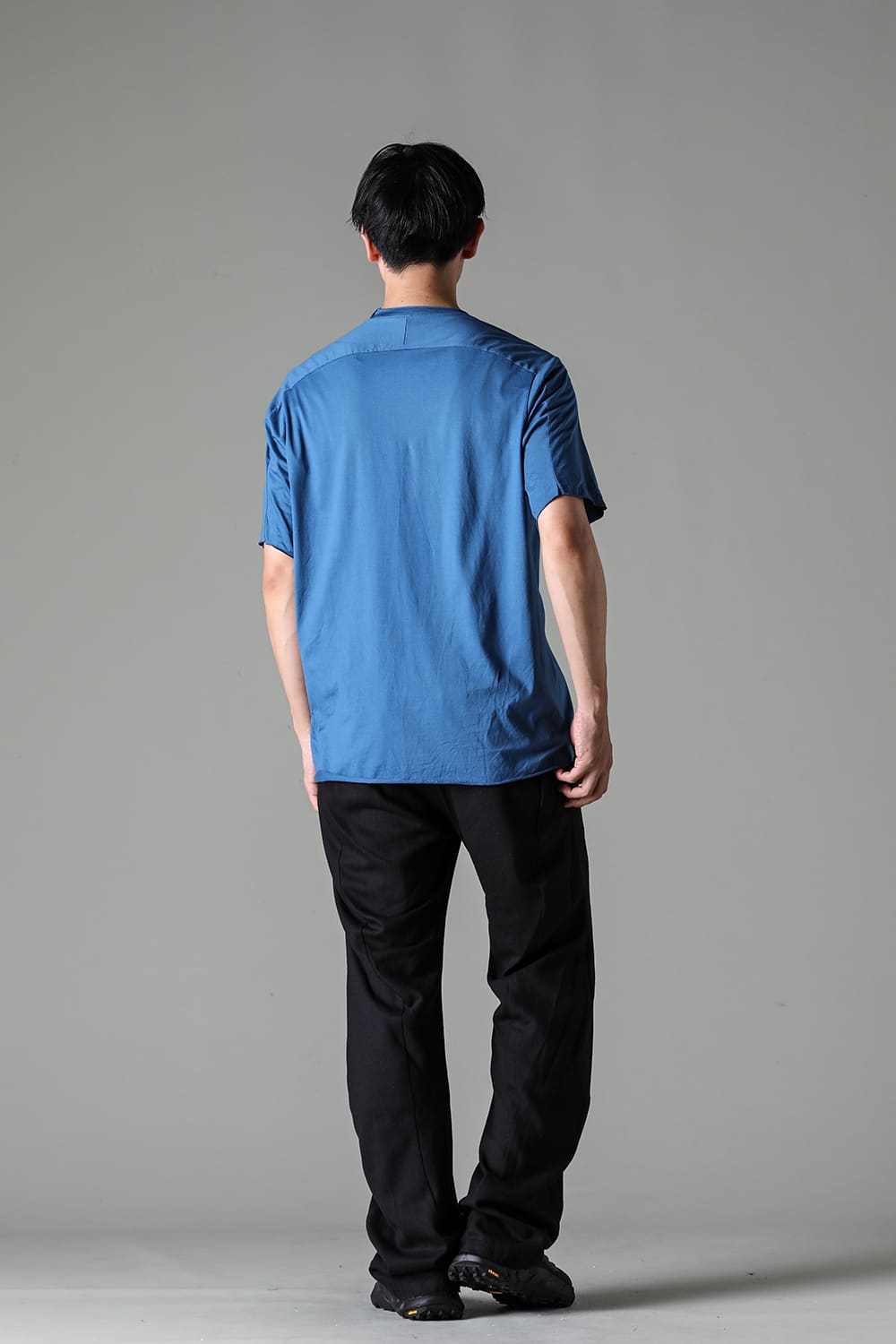 Sea Island cotton Short Sleeve T-shirt Blue